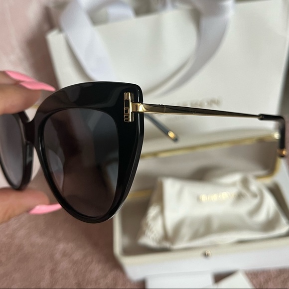 Boucheron cat eye sunglasses - Picture 5 of 11